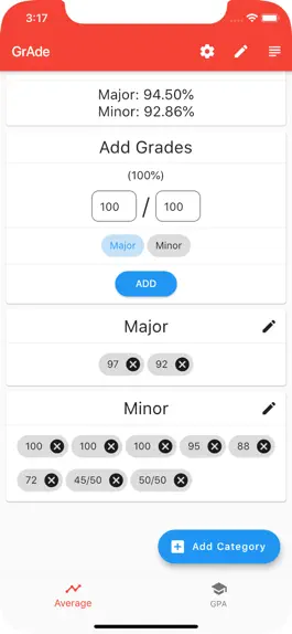 Game screenshot GrAde - Grade Calculator apk