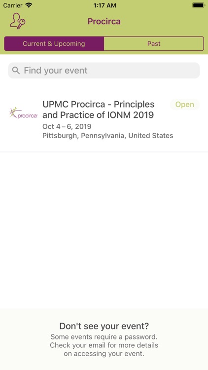 Procirca Courses