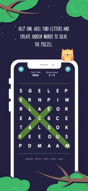 Word Search: Puzzle Game(圖3)-速報App