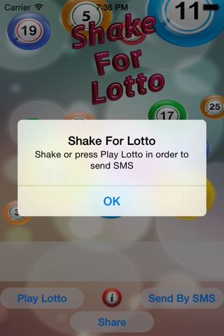 Shake For Lotto - náhled