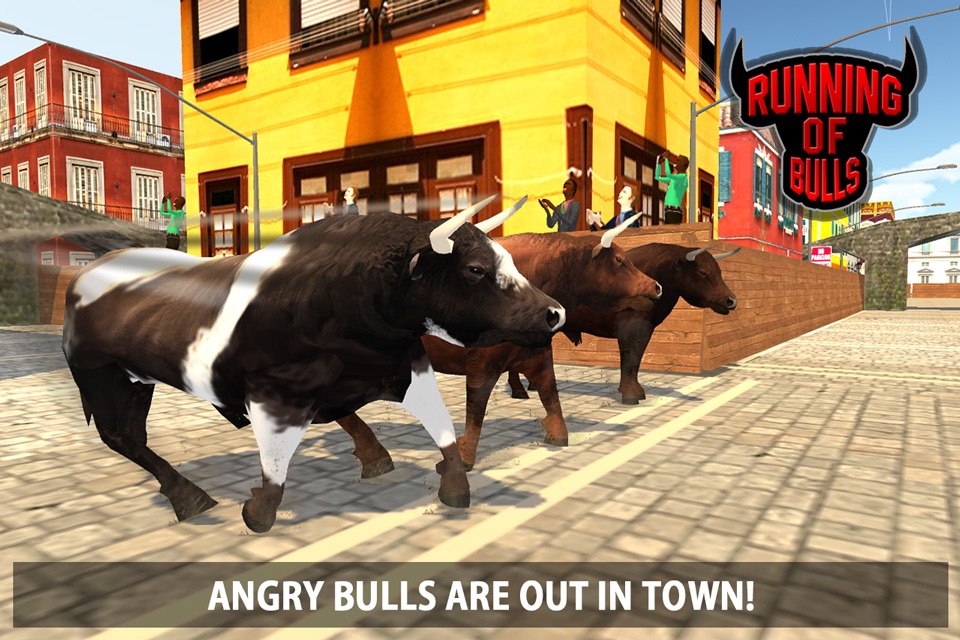 Wild Bull Attack Simulator screenshot 4