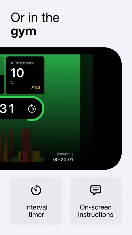Velonomix - Indoor Cycling screenshot-3