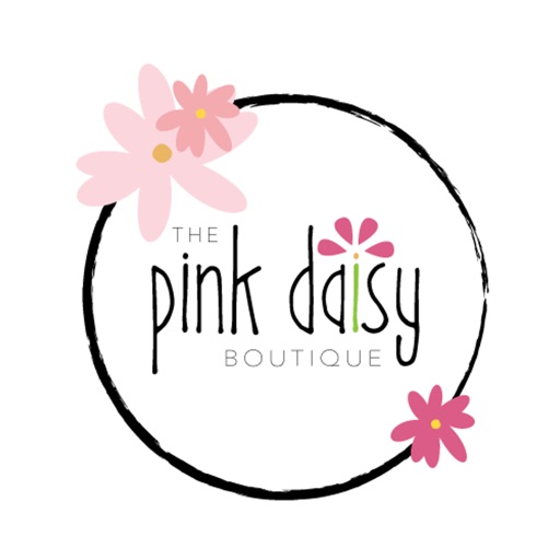 The Pink Daisy Icon