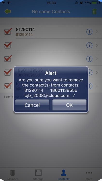 iChecker- Check storage memory screenshot-3