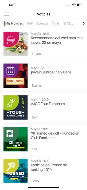 Club Farallones(圖5)-速報App