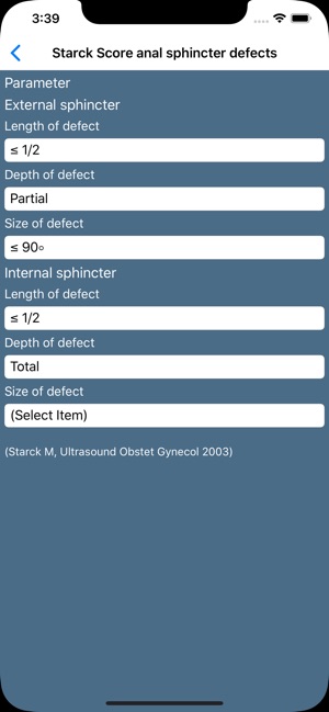 Tables of Coloproctology(圖5)-速報App