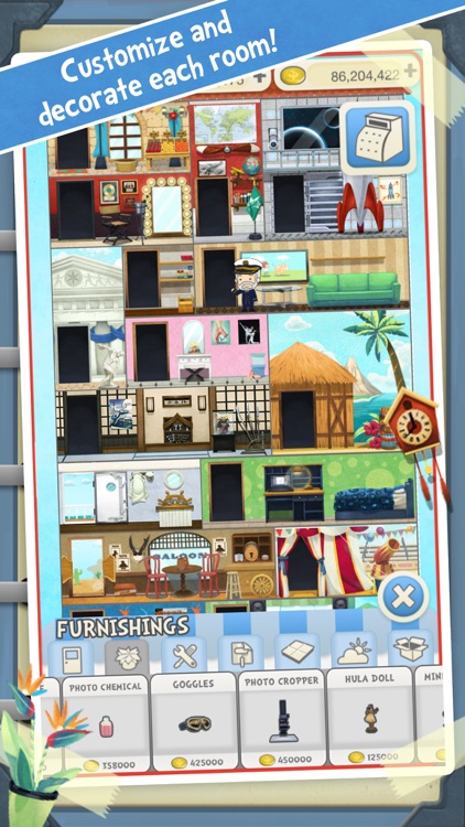 Pocket Family - My Dream House screenshot-1