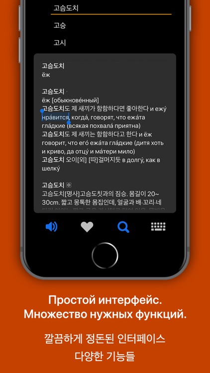 KoRusDic Pro 한러/러한 7-in-1 사전 screenshot-0