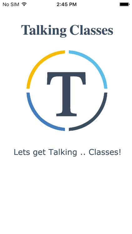 Talking Classes