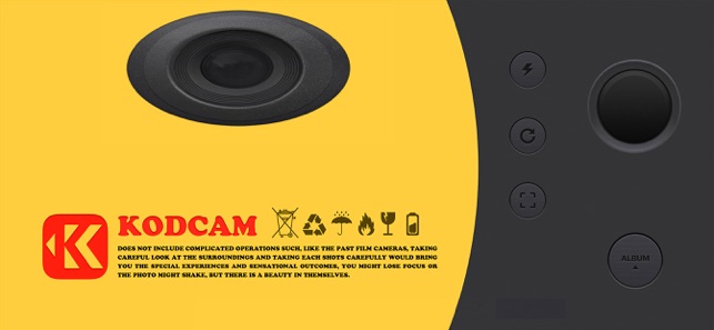 KOD Cam - Retro Vintage Camera