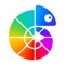 Colorgram is the original time-lapse coloring book