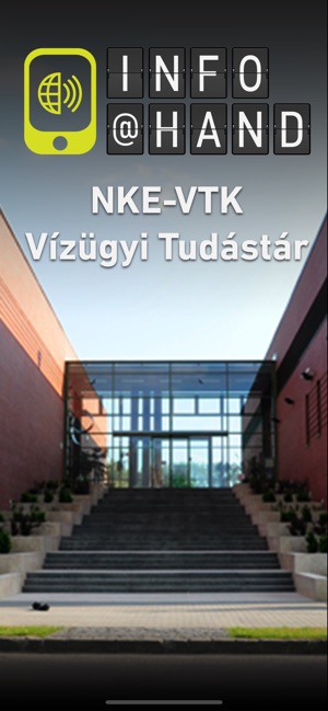 NKE-VTK Vízügyi Tudástár