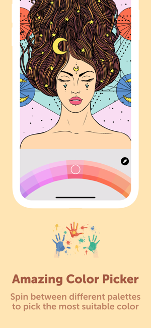 Coloretta: Adult Coloring Book(圖7)-速報App