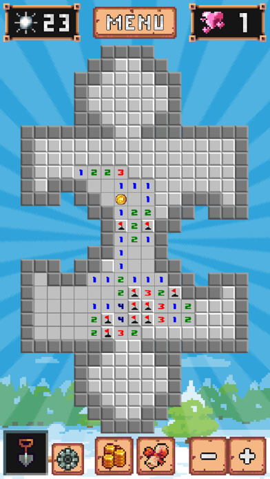 Minesweeper & Puzzles screenshot 2