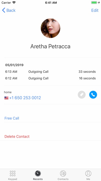 LivePhone Calling App screenshot-3