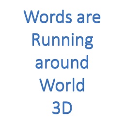 Words are running around world
