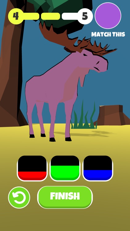 Animal Color 3D screenshot-4