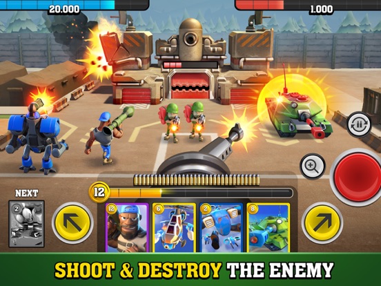 Mighty Battles screenshot 4