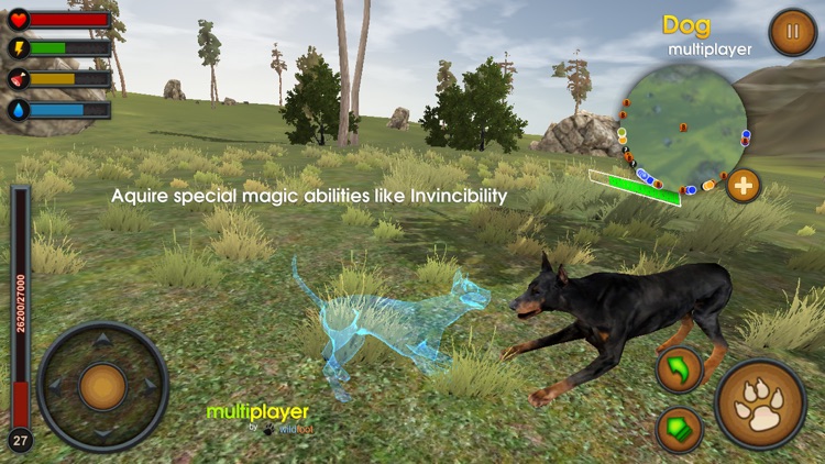 Dog Multiplayer : Great Dane screenshot-3