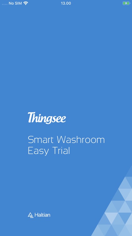 Thingsee Smart Washroom