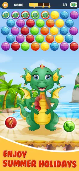 Game screenshot Dragon Bubble Fun apk
