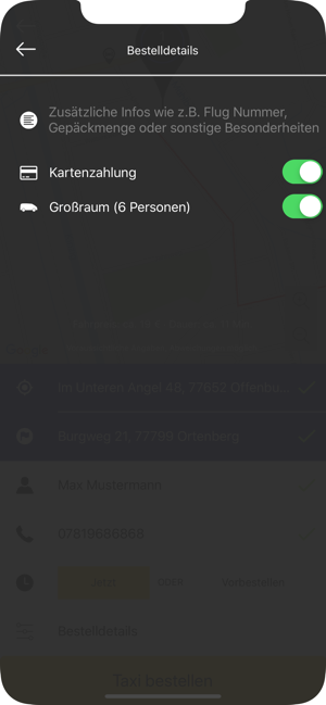 Taxi Nowak - Offenburg(圖3)-速報App