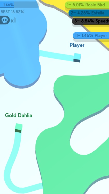 Paper.io 3D: Multiplayer