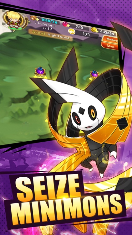 Minimon Saga