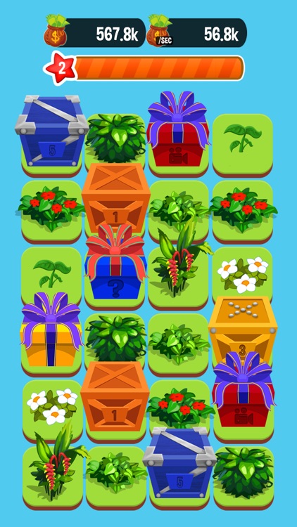 Idle Garden : Tap & Combine screenshot-3