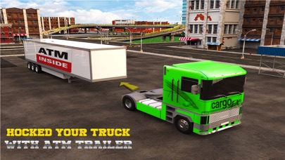 Atm Truck Driving Simulator 3D screenshot 3
