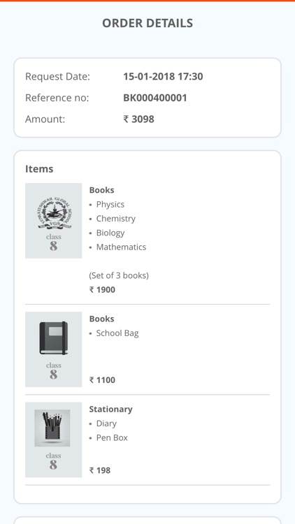 The School Bookz App