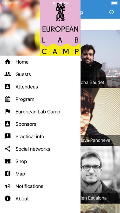 How to cancel & delete European Lab Camp 2019 from iphone & ipad 2