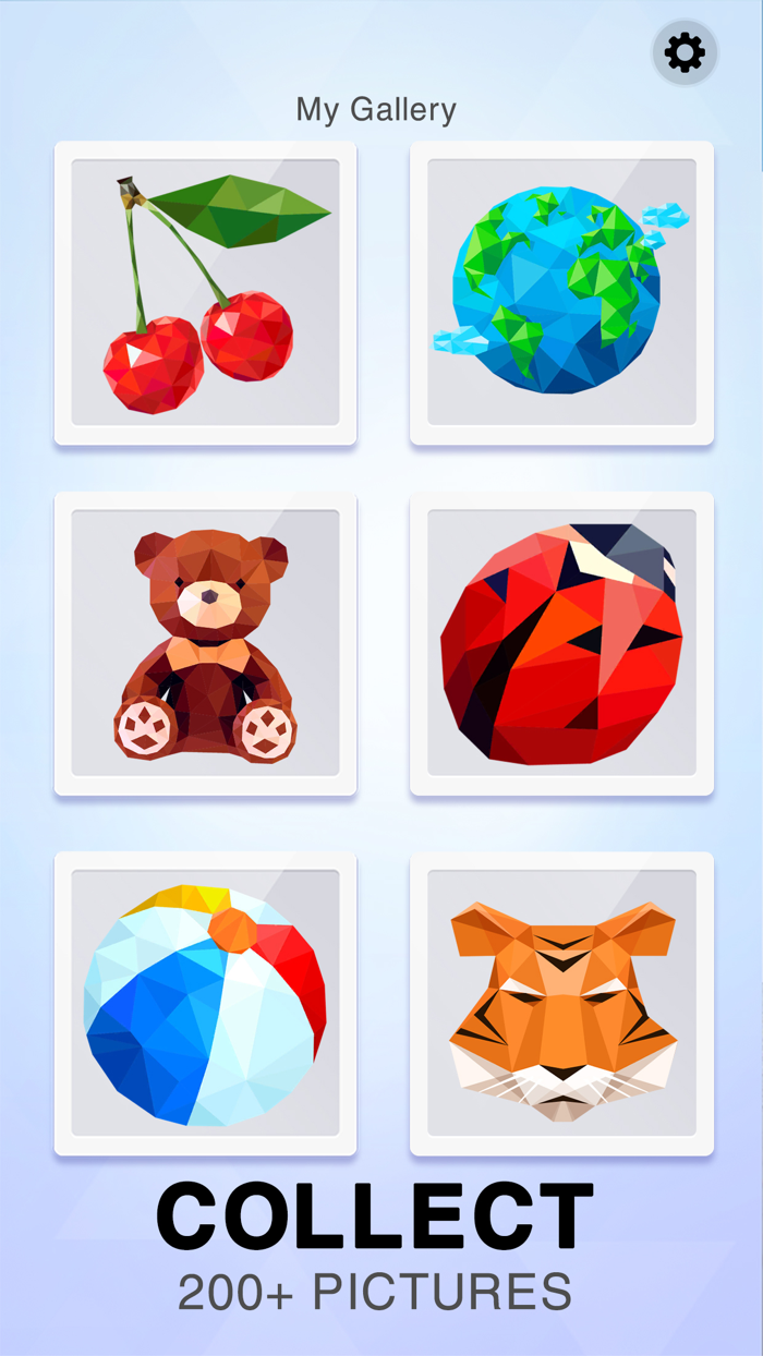 Poly Artbook - Game 3d Puzzle