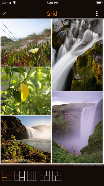 iPic Quilt - Photo Collage App screenshot-5