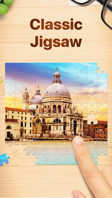 Jigsaw Puzzles – Puzzle Game Screenshot 1