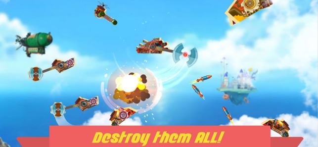 Sky Wars: 機器人戰鬥戰斗大作戰(圖3)-速報App