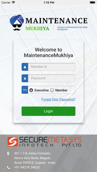 How to cancel & delete Maintenance Mukhiya from iphone & ipad 1