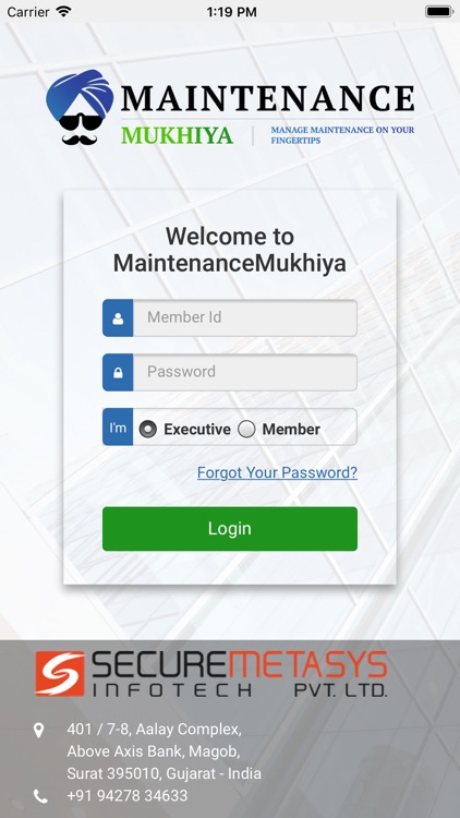 Maintenance Mukhiya