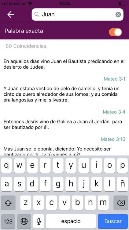 Santa biblia catolica screenshot-3