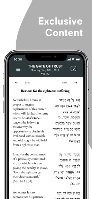 Chayenu Daily Torah Study(圖3)-速報App