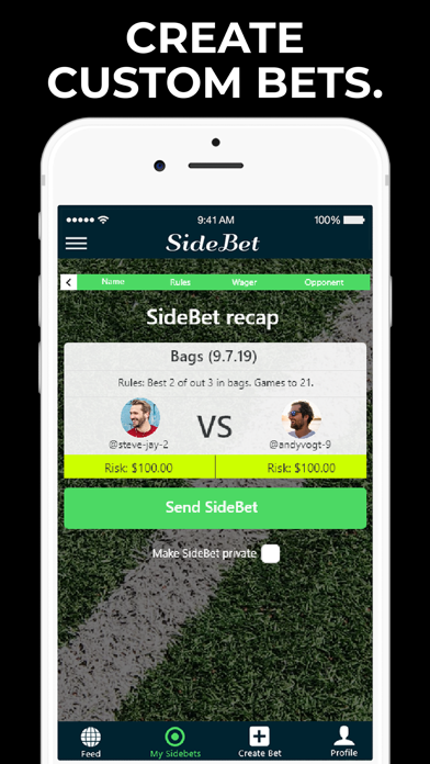How to cancel & delete SideBet | Who Wants Action? from iphone & ipad 3
