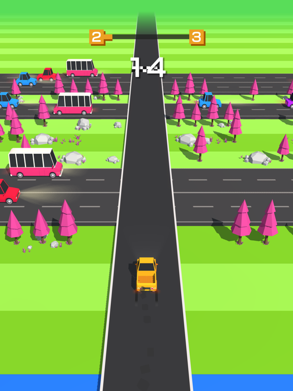 Traffic Run! для iPad
