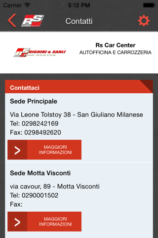 Righini Car Service screenshot 3