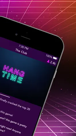 Game screenshot Hangtime: Hang with Friends apk