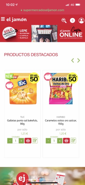 Supermercado El Jamón(圖1)-速報App