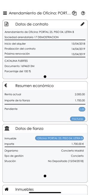 Sistema de Información EXXACON(圖4)-速報App