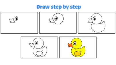 Animal coloring book & drawing screenshot 3