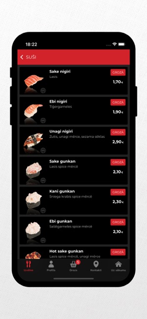 PaPa Sushi Takeaway and Delive(圖3)-速報App