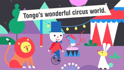 How to cancel & delete Tongo Circus from iphone & ipad 1