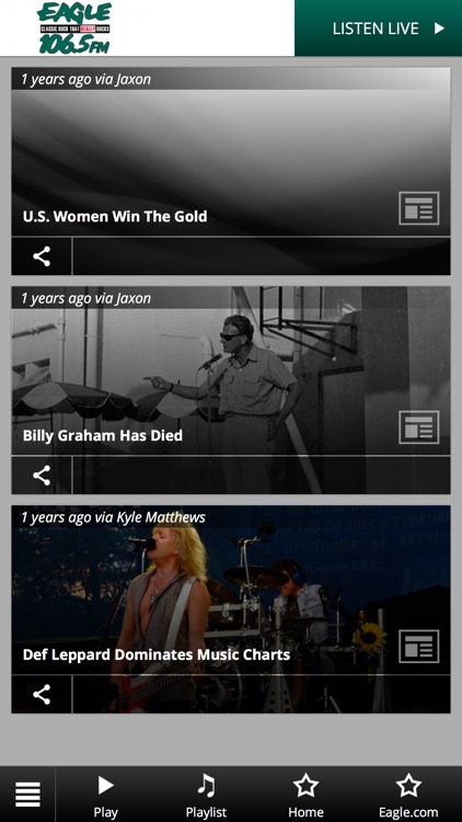 Eagle 106.5 screenshot-4